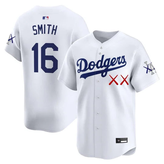Men's Los Angeles Dodgers x KAWS Vapor Premier Limited Jersey - All Stitched