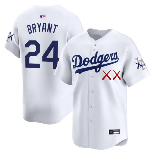 Men's Los Angeles Dodgers x KAWS Vapor Premier Limited Jersey - All Stitched