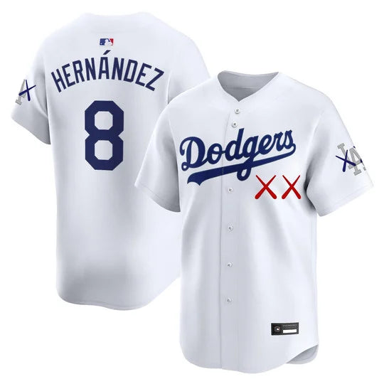 Men's Los Angeles Dodgers x KAWS Vapor Premier Limited Jersey - All Stitched