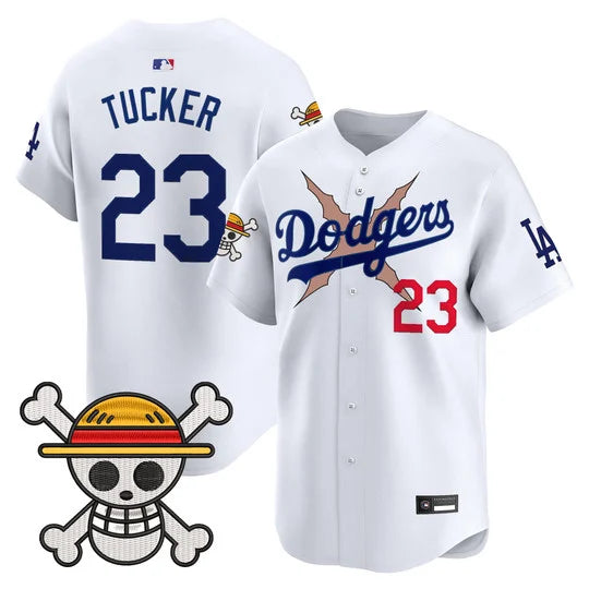 Men's Los Angeles Dodgers x One Piece Vapor Premier Limited Jersey - Stitched