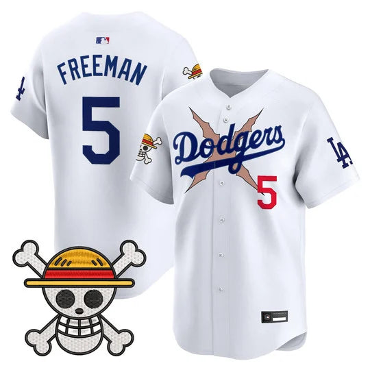 Men's Los Angeles Dodgers x One Piece Vapor Premier Limited Jersey - Stitched