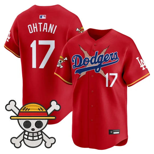 Men's Los Angeles Dodgers x One Piece Vapor Premier Limited Jersey - Stitched