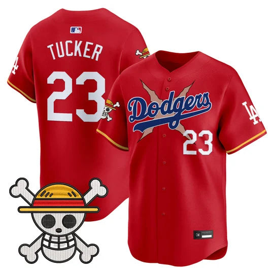 Men's Los Angeles Dodgers x One Piece Vapor Premier Limited Jersey - Stitched