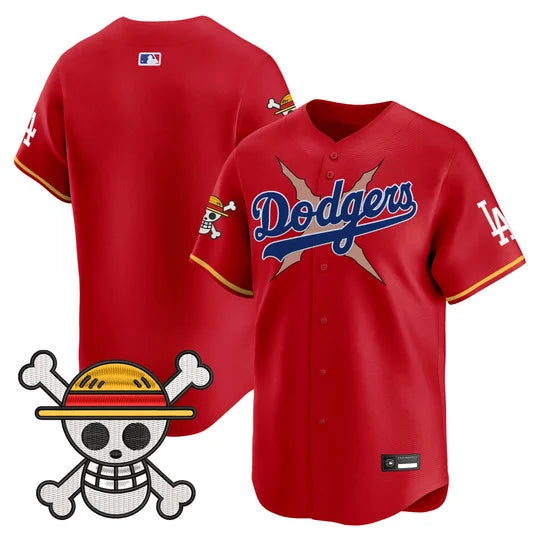 Men's Los Angeles Dodgers x One Piece Vapor Premier Limited Jersey - Stitched