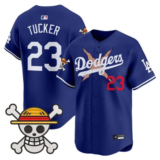 Men's Los Angeles Dodgers x One Piece Vapor Premier Limited Jersey - Stitched