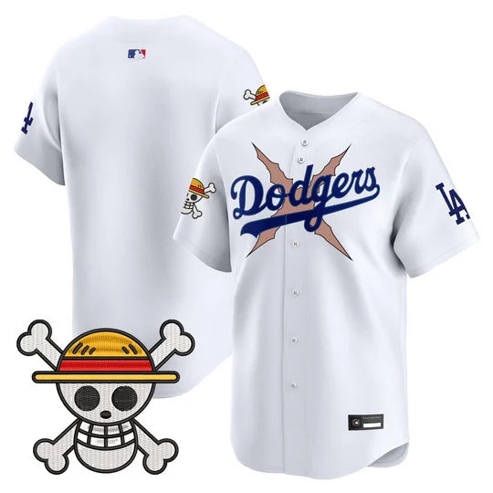 Men's Los Angeles Dodgers x One Piece Vapor Premier Limited Jersey - Stitched