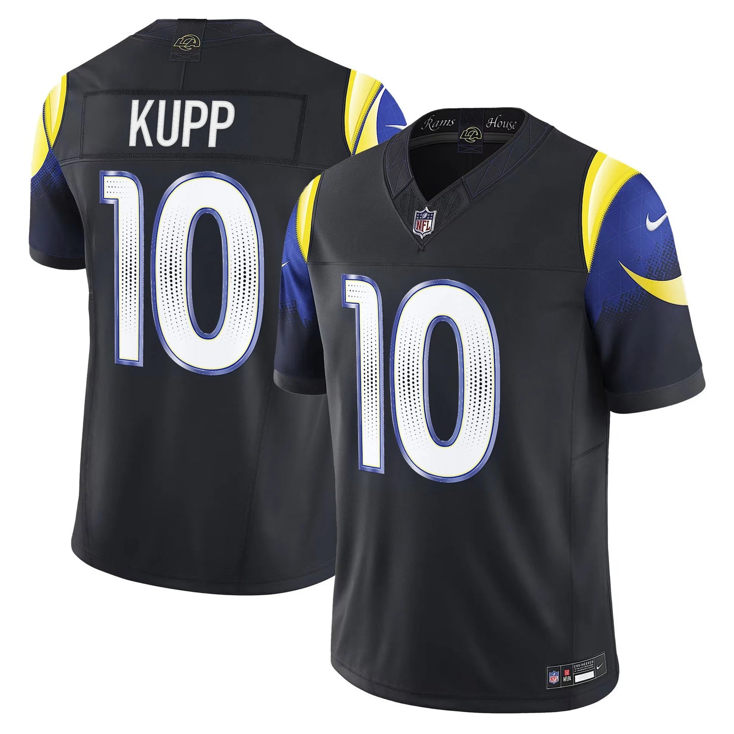 Los Angeles Rams 2025 "Rivalries" Vapor Limited Jersey - All Stitched