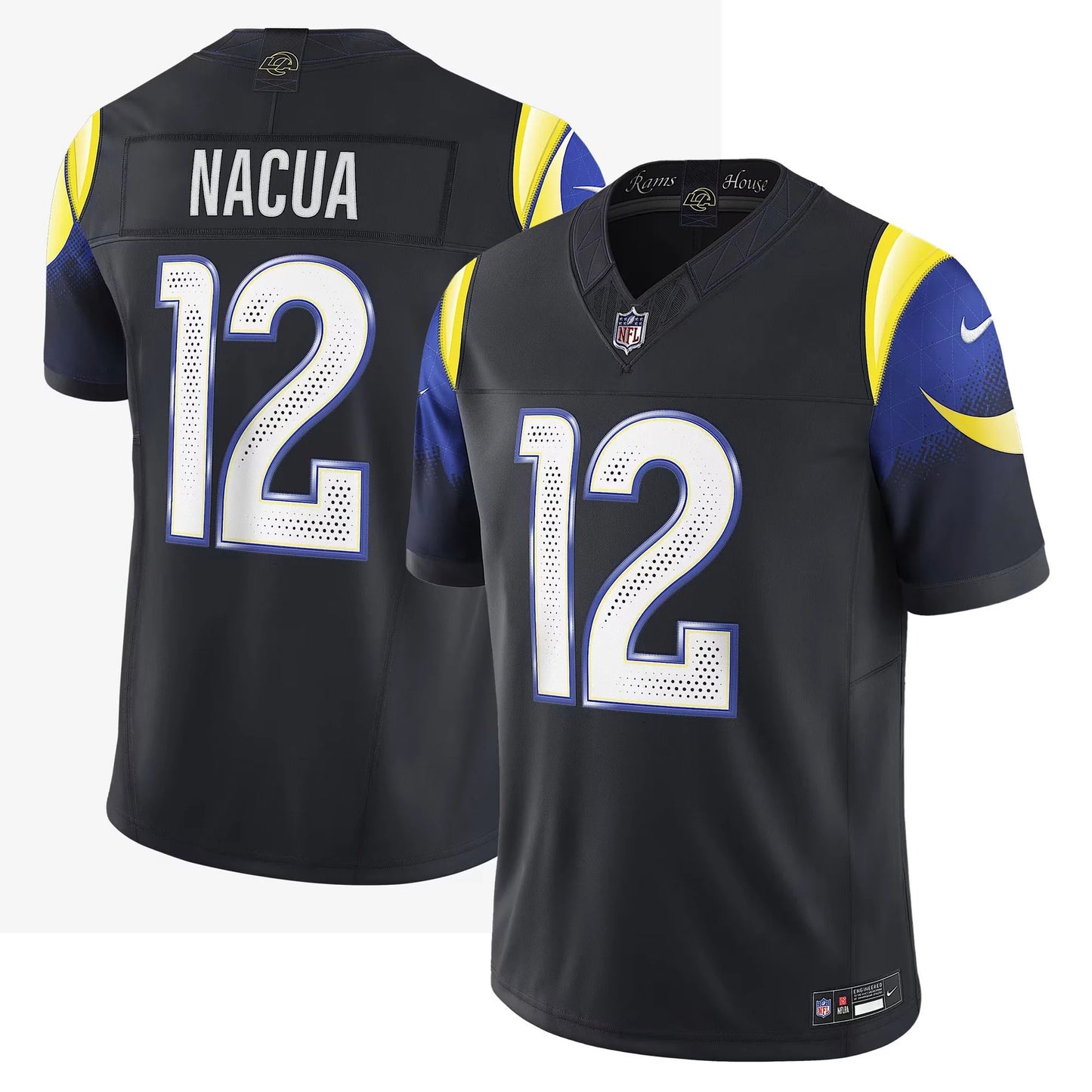 Los Angeles Rams 2025 "Rivalries" Vapor Limited Jersey