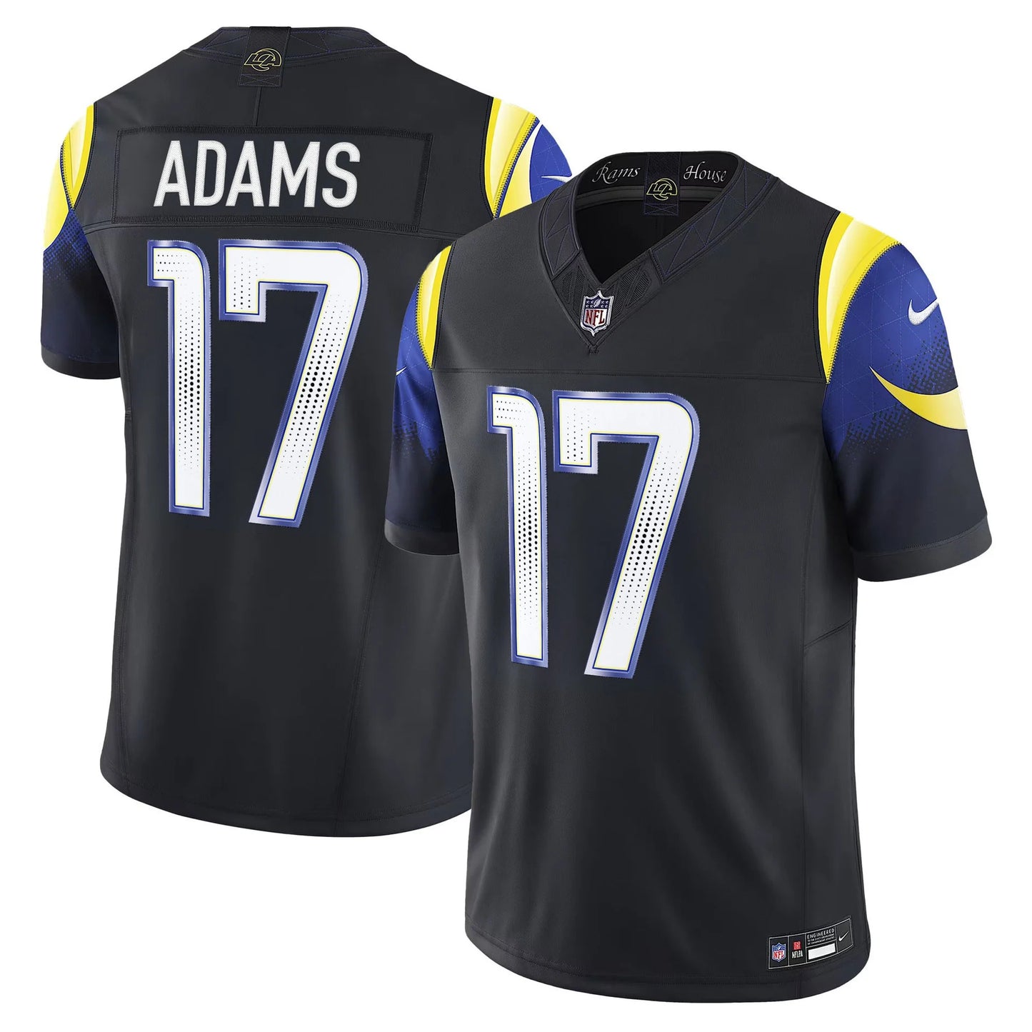 Los Angeles Rams 2025 "Rivalries" Vapor Limited Jersey - All Stitched