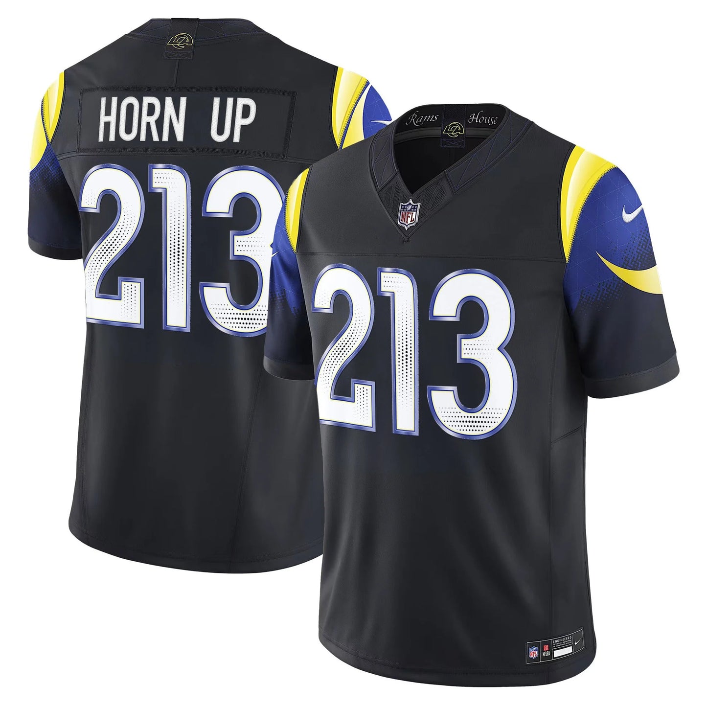 Los Angeles Rams 2025 "Rivalries" Vapor Limited Jersey - coieh
