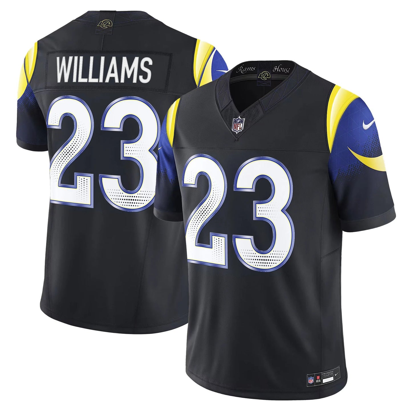 Los Angeles Rams 2025 "Rivalries" Vapor Limited Jersey - All Stitched