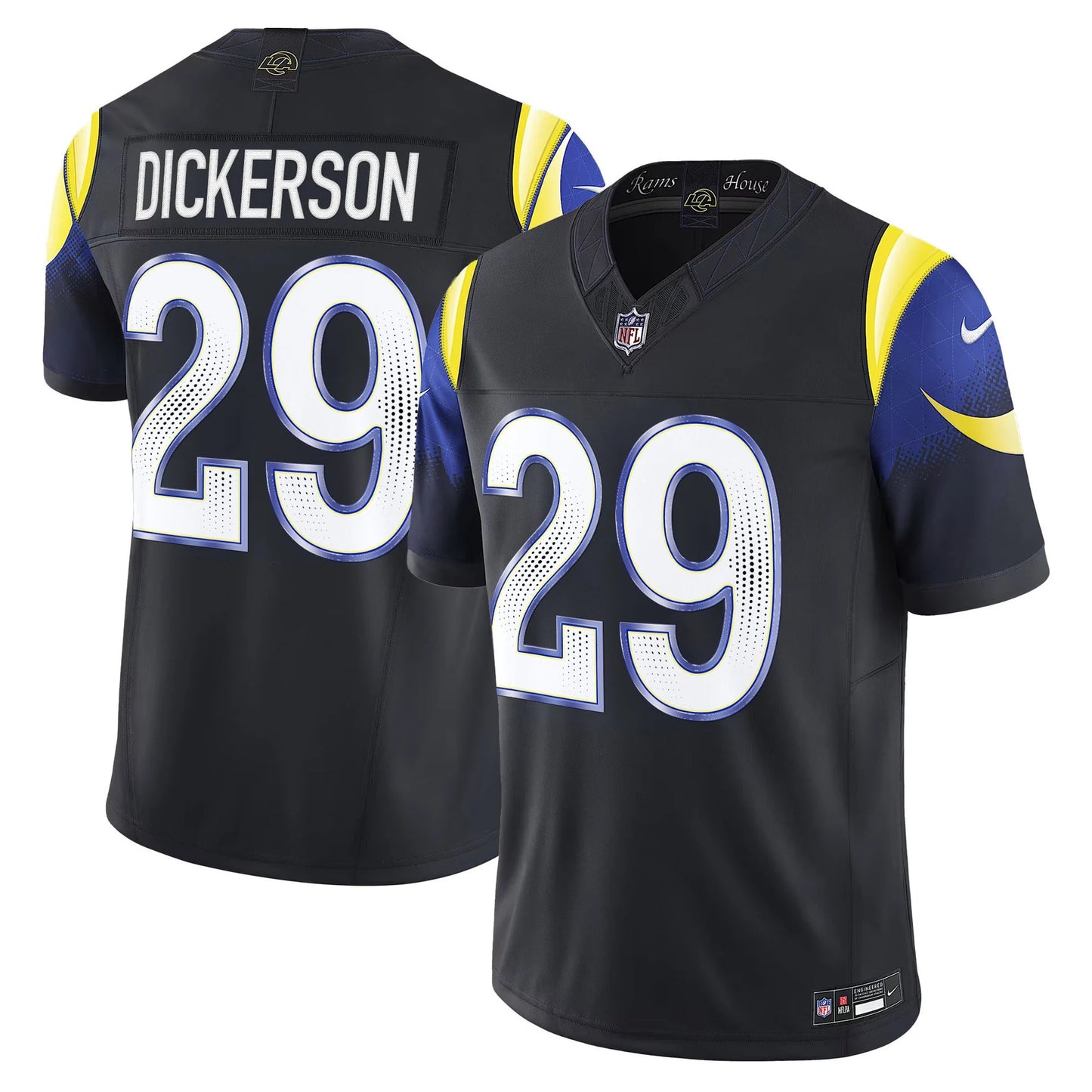 Los Angeles Rams 2025 "Rivalries" Vapor Limited Jersey - All Stitched