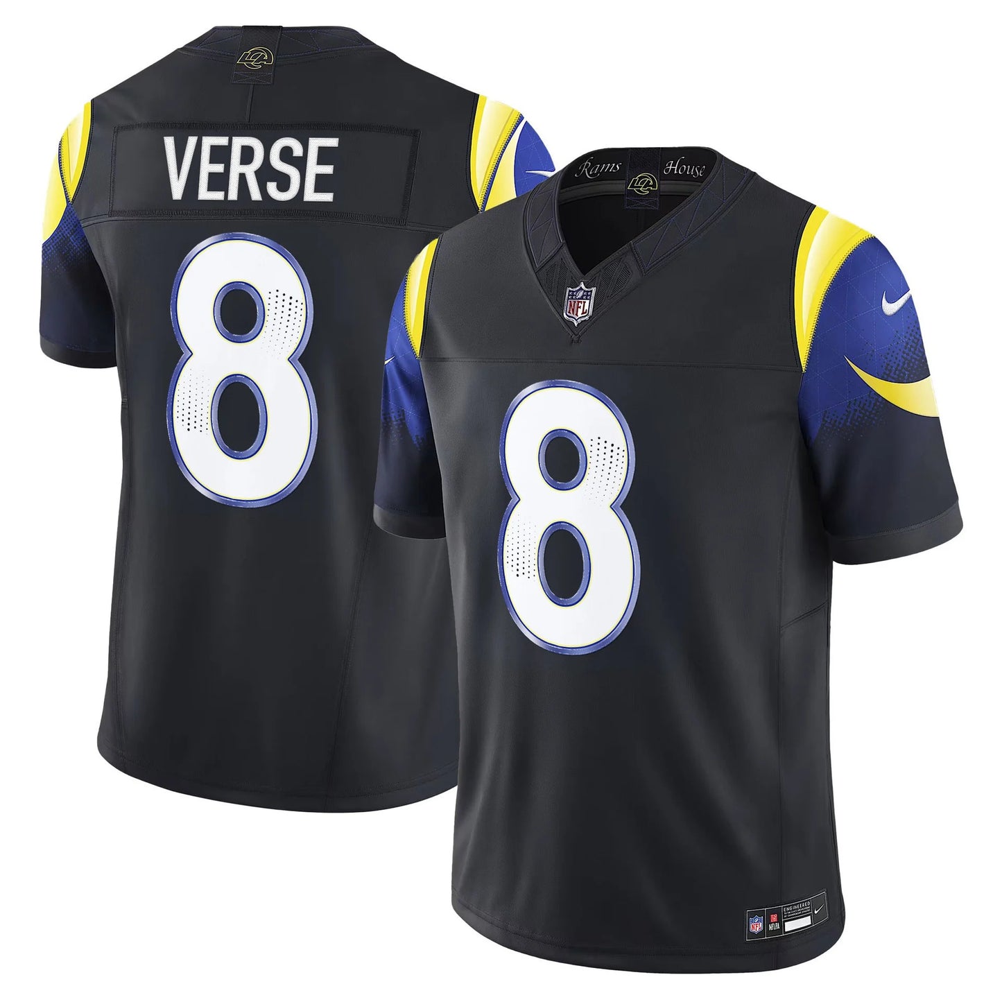 Los Angeles Rams 2025 "Rivalries" Vapor Limited Jersey - All Stitched