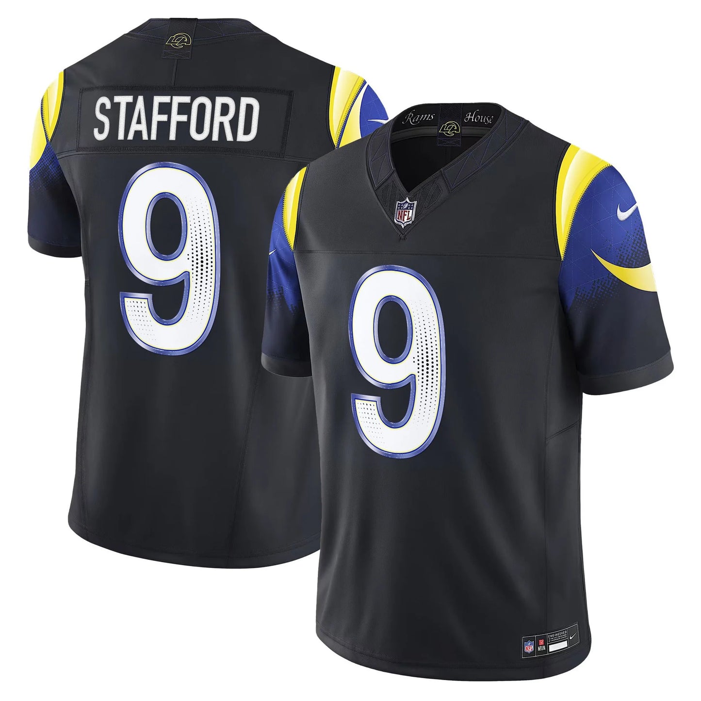 Los Angeles Rams 2025 "Rivalries" Vapor Limited Jersey - All Stitched