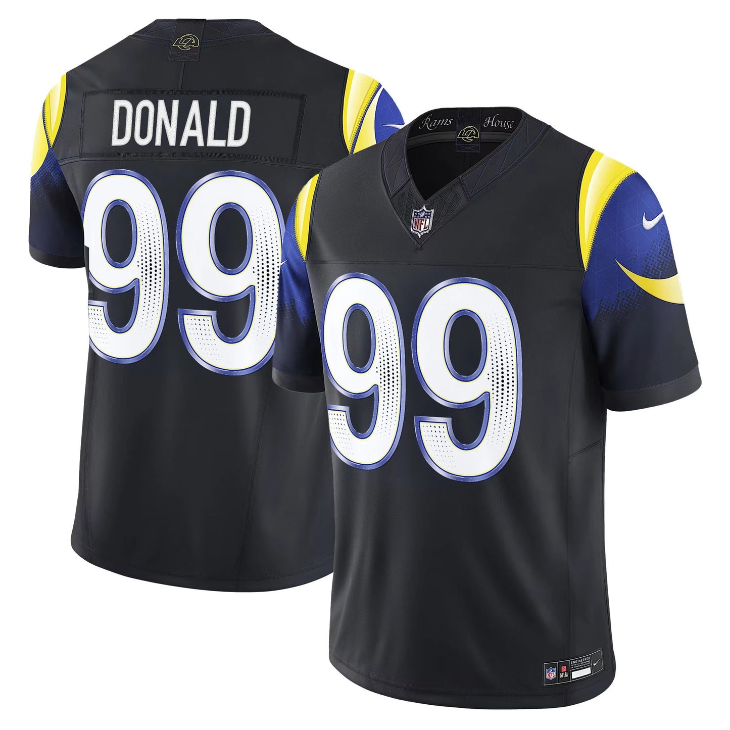 Los Angeles Rams 2025 "Rivalries" Vapor Limited Jersey - All Stitched