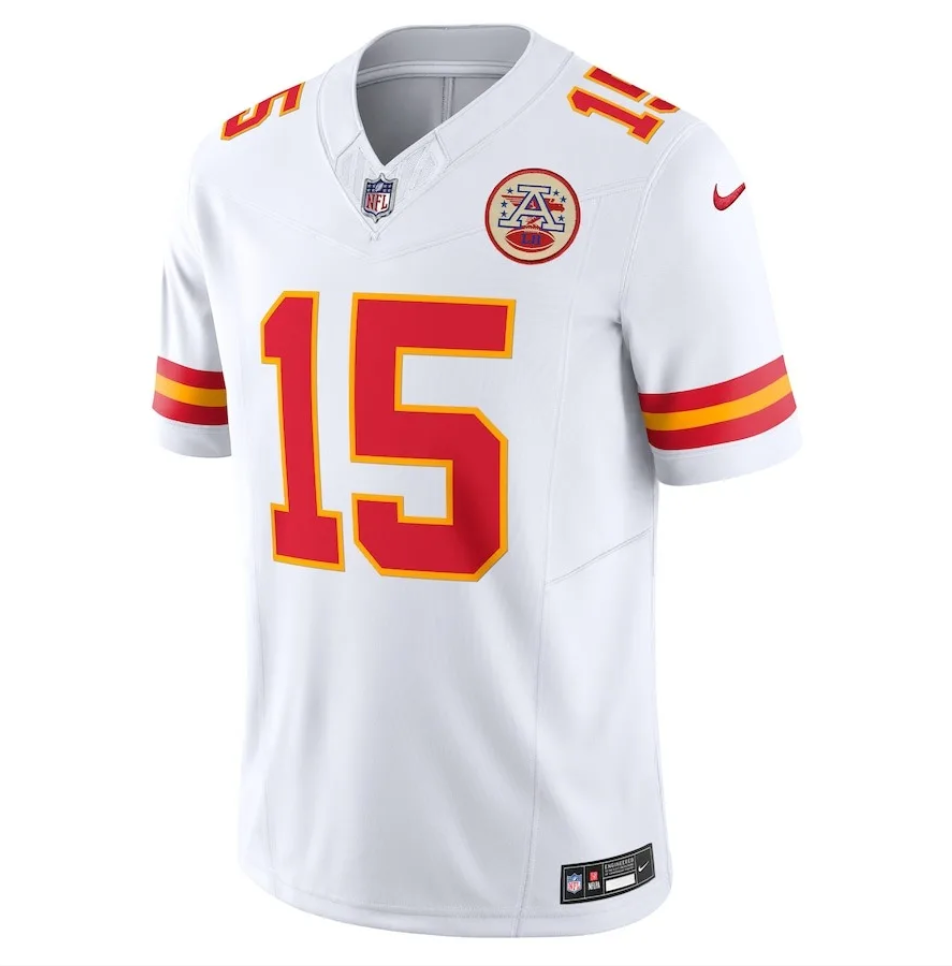 Kansas City Chiefs Patrick Mahomes Vapor Untouchable Limited Jersey
