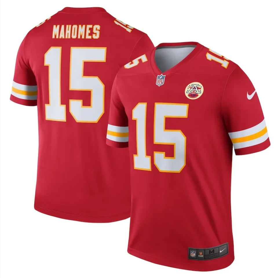Kansas City Chiefs Patrick Mahomes Vapor Untouchable Limited Jersey