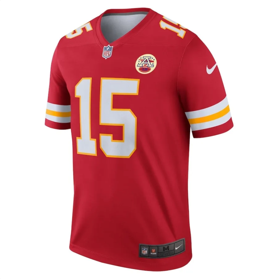 Kansas City Chiefs Patrick Mahomes Vapor Untouchable Limited Jersey