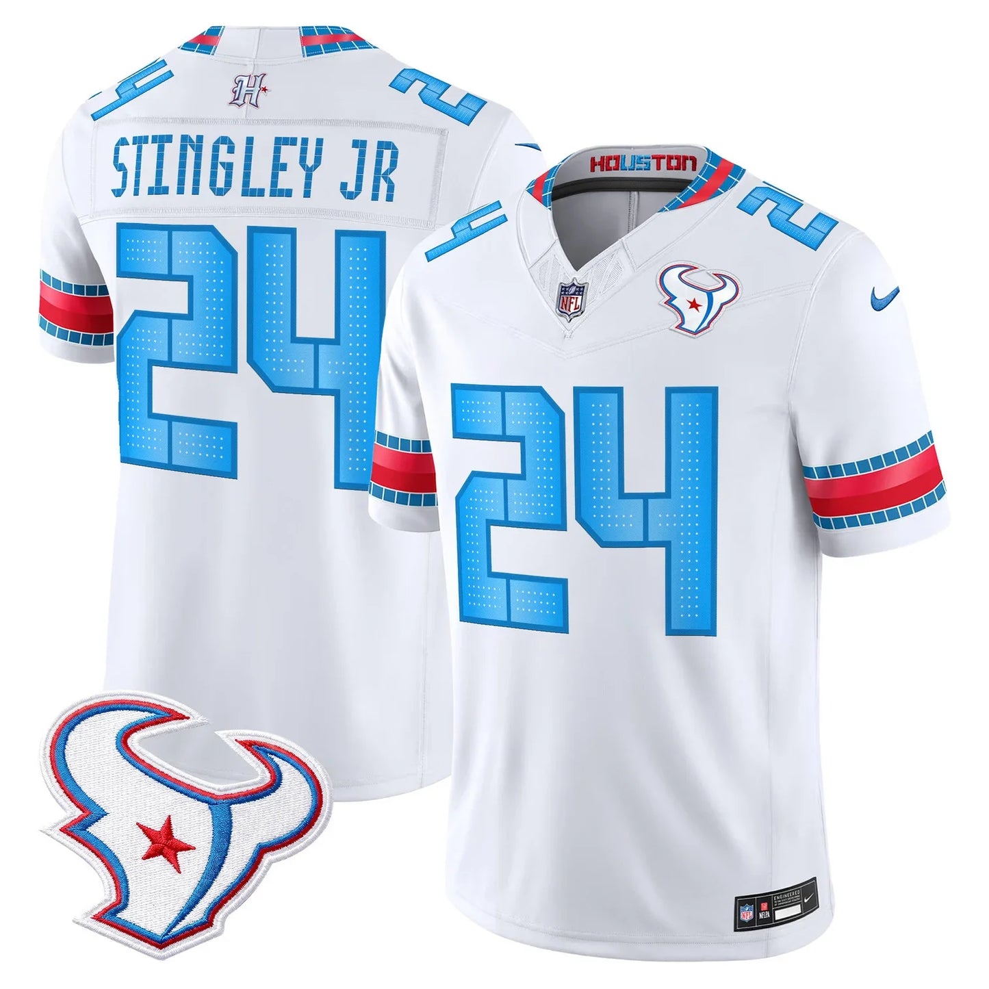 Houston Texans 2026  "Rivalries" Vapor Limited Jersey - All Stitched