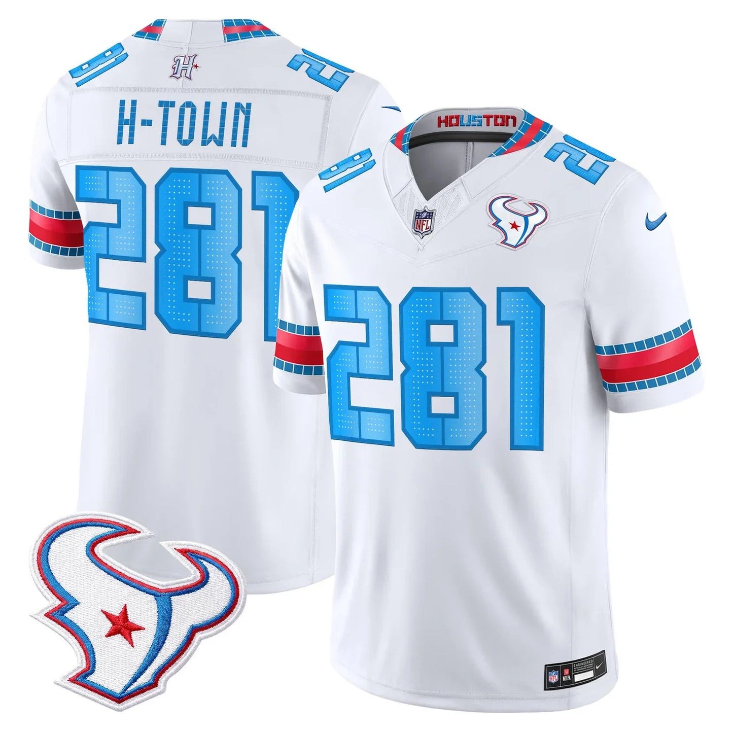 Men's Houston Texans 2026  Rivalries  Vapor Limited Jersey