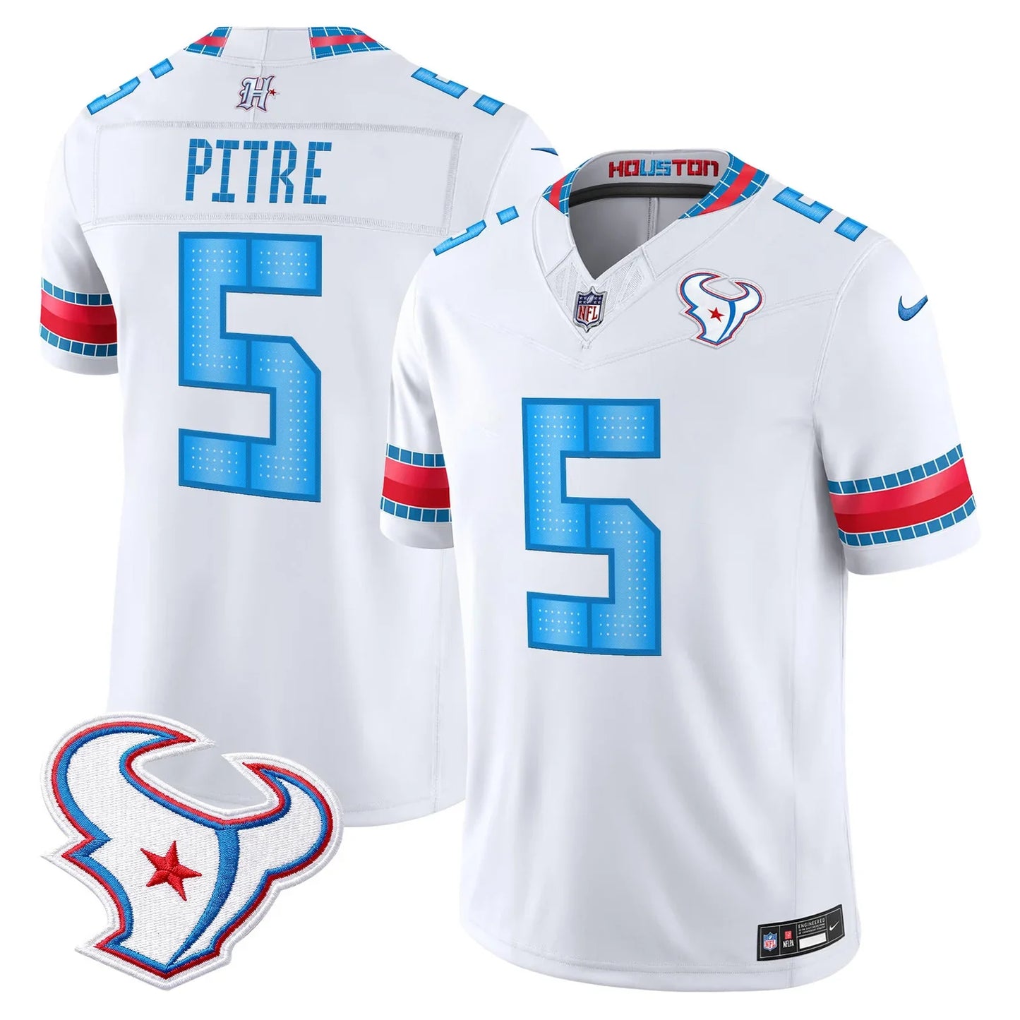 Houston Texans 2026  "Rivalries" Vapor Limited Jersey - All Stitched