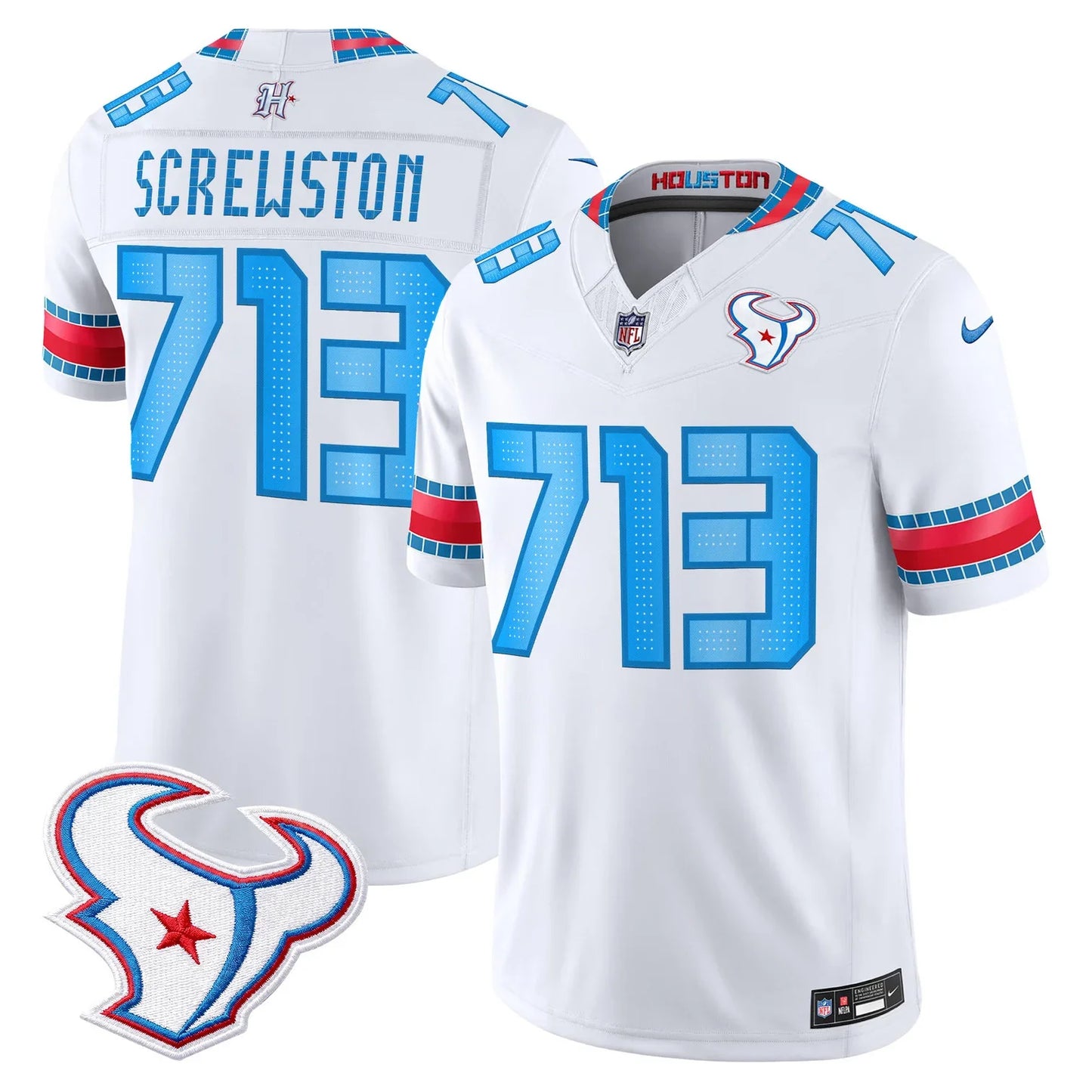 Houston Texans 2026  Rivalries  Stitched Jersey