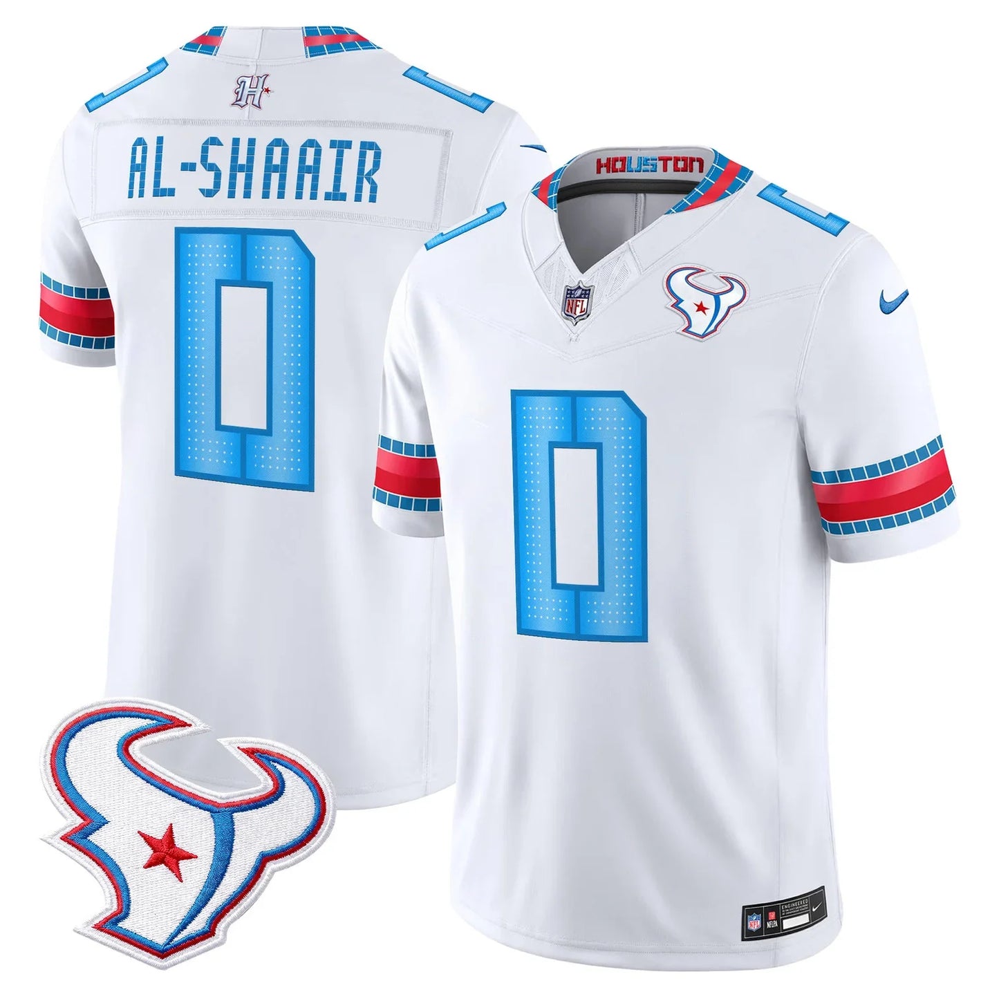 Houston Texans 2026  "Rivalries" Vapor Limited Jersey - All Stitched