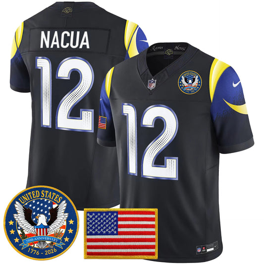 Los Angeles Rams 2025 Vapor Limited jersey