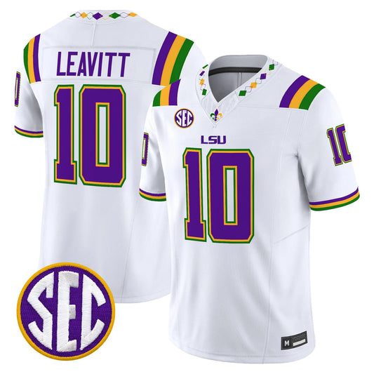 Men's LSU Tigers 2026 "Mardi Gras Edition" Vapor Limited Jersey - All Stitched