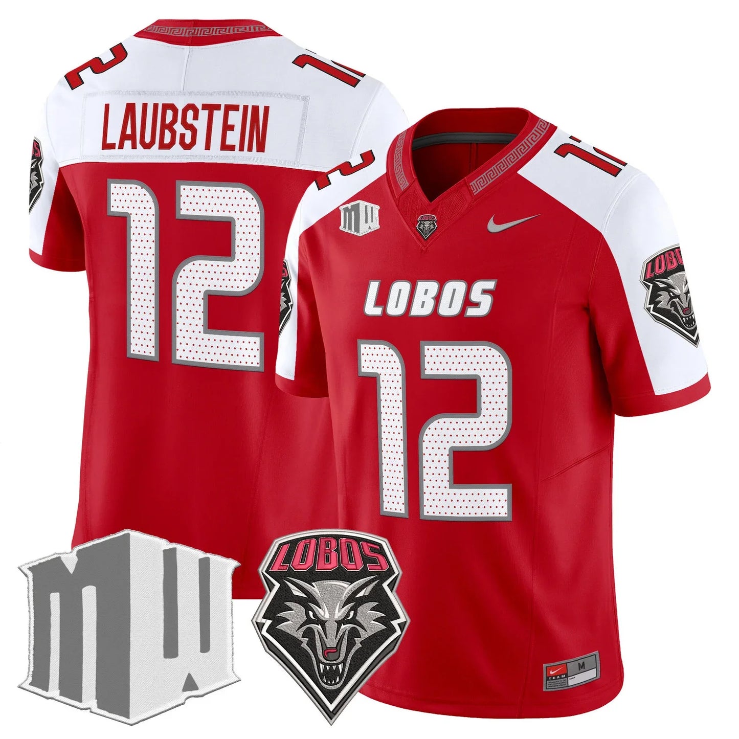 Men's New Mexico Lobos 2026 Vapor Limited Jersey - All Stitched