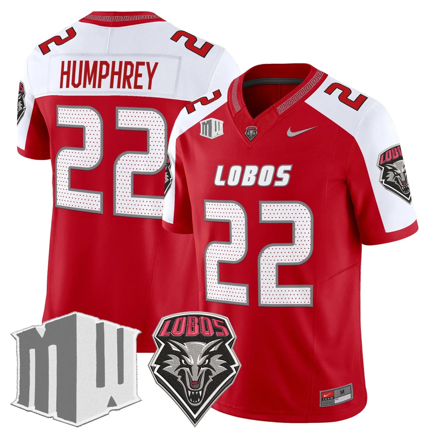 Men's New Mexico Lobos 2026 Vapor Limited Jersey - All Stitched