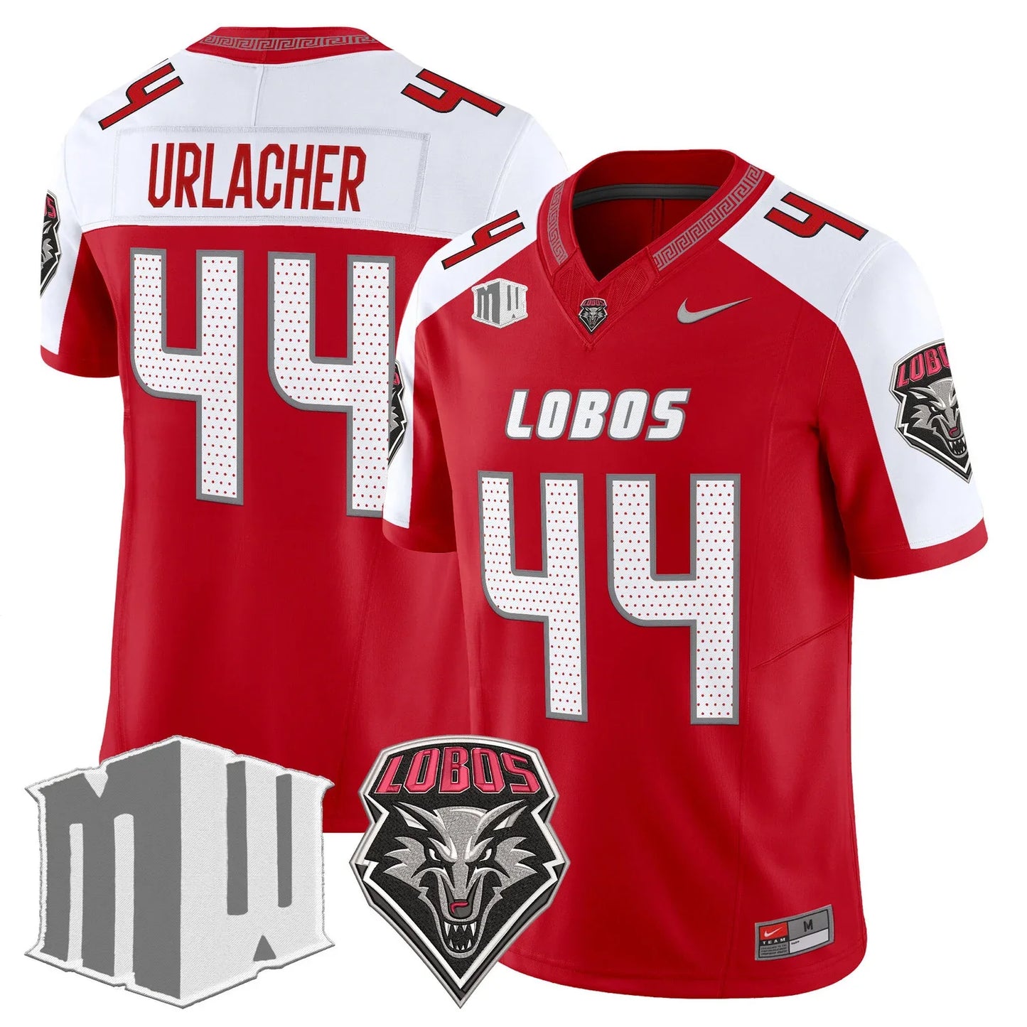 Men's New Mexico Lobos 2026 Vapor Limited Jersey - All Stitched