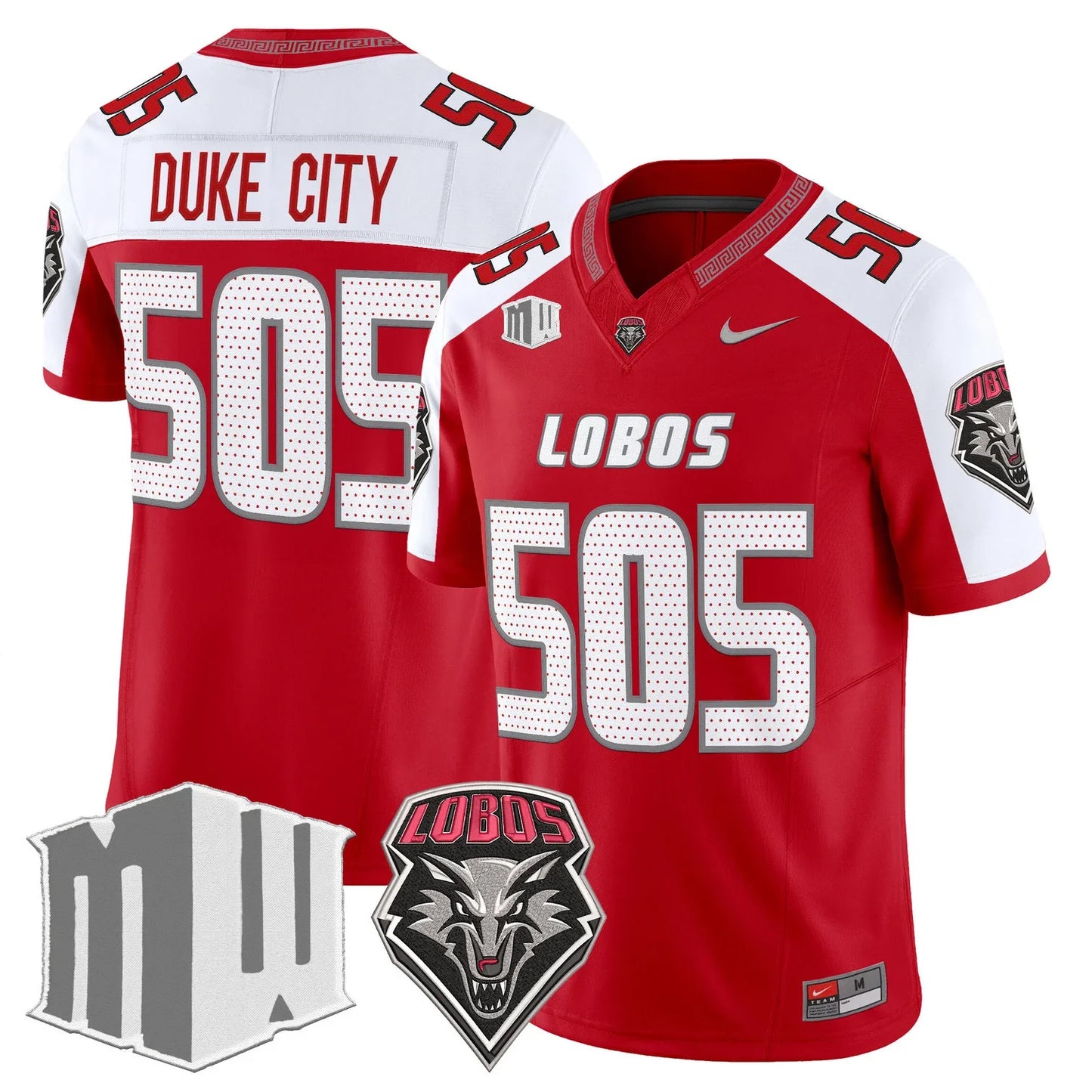 Men's New Mexico Lobos 2026 Vapor Limited Jersey - All Stitched