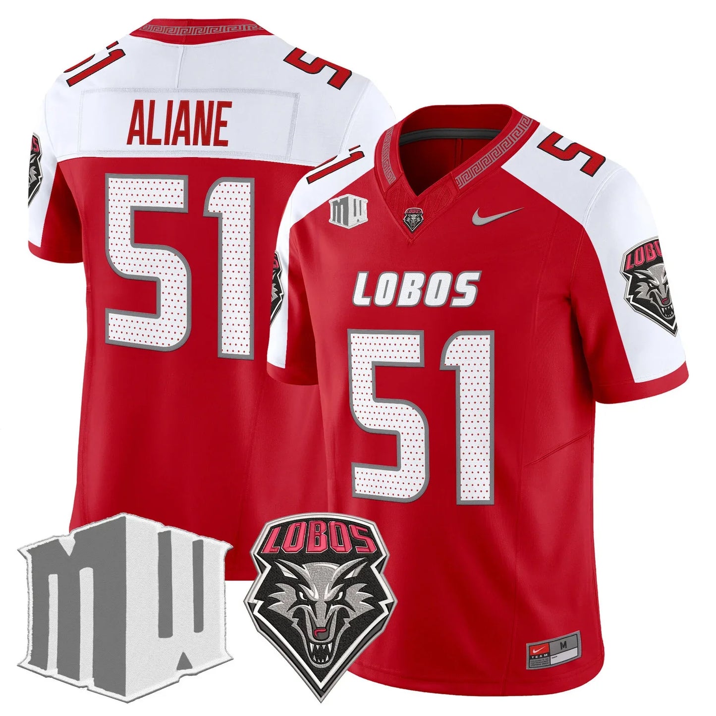 Men's New Mexico Lobos 2026 Vapor Limited Jersey - All Stitched