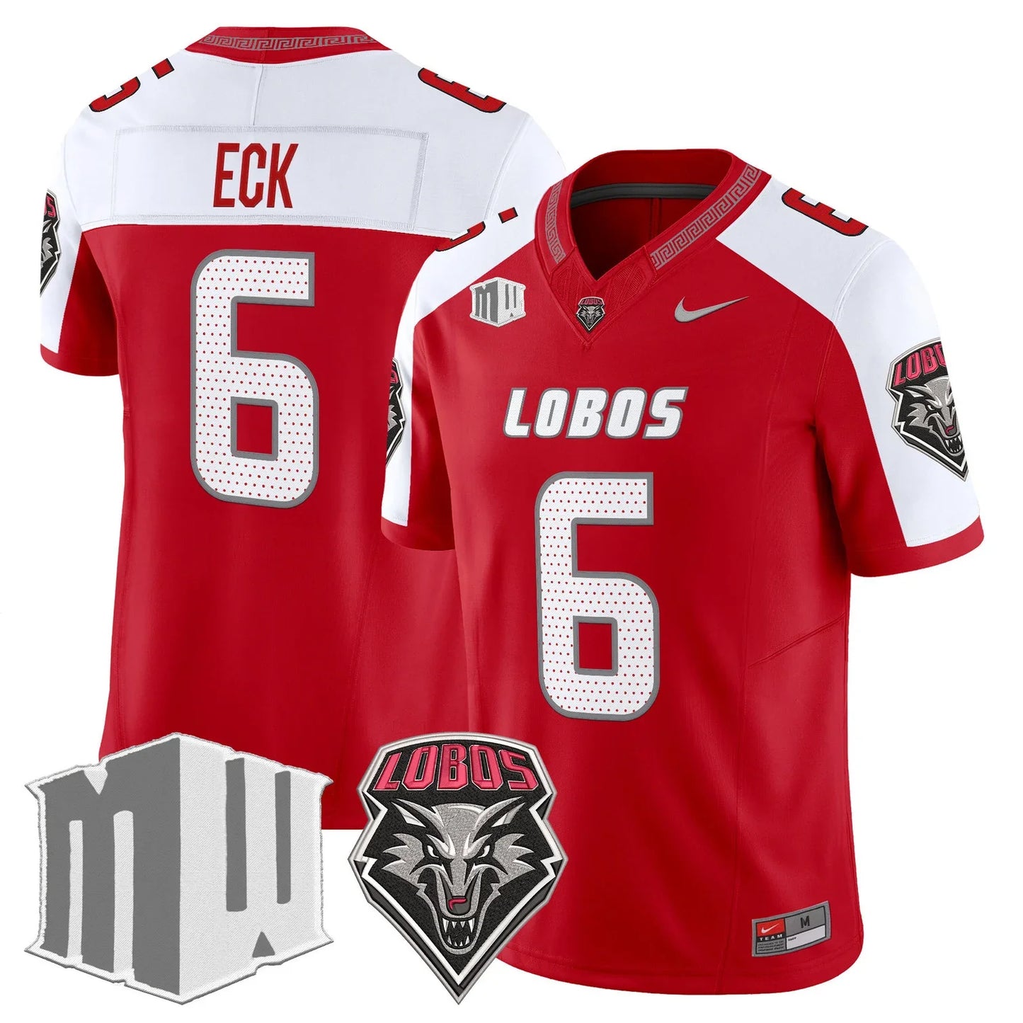 Men's New Mexico Lobos 2026 Vapor Limited Jersey - All Stitched