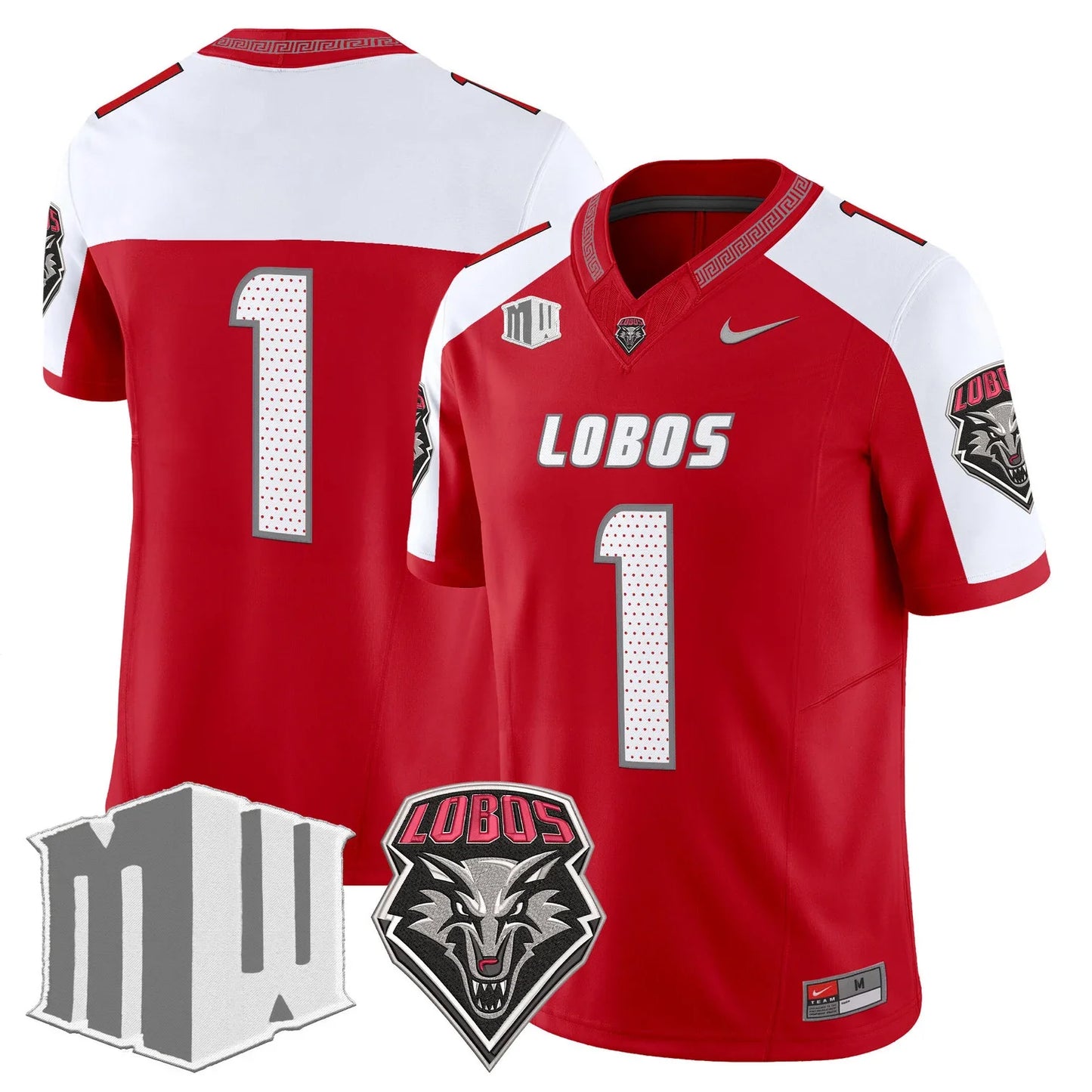 Men's New Mexico Lobos 2026 Vapor Limited Jersey - All Stitched