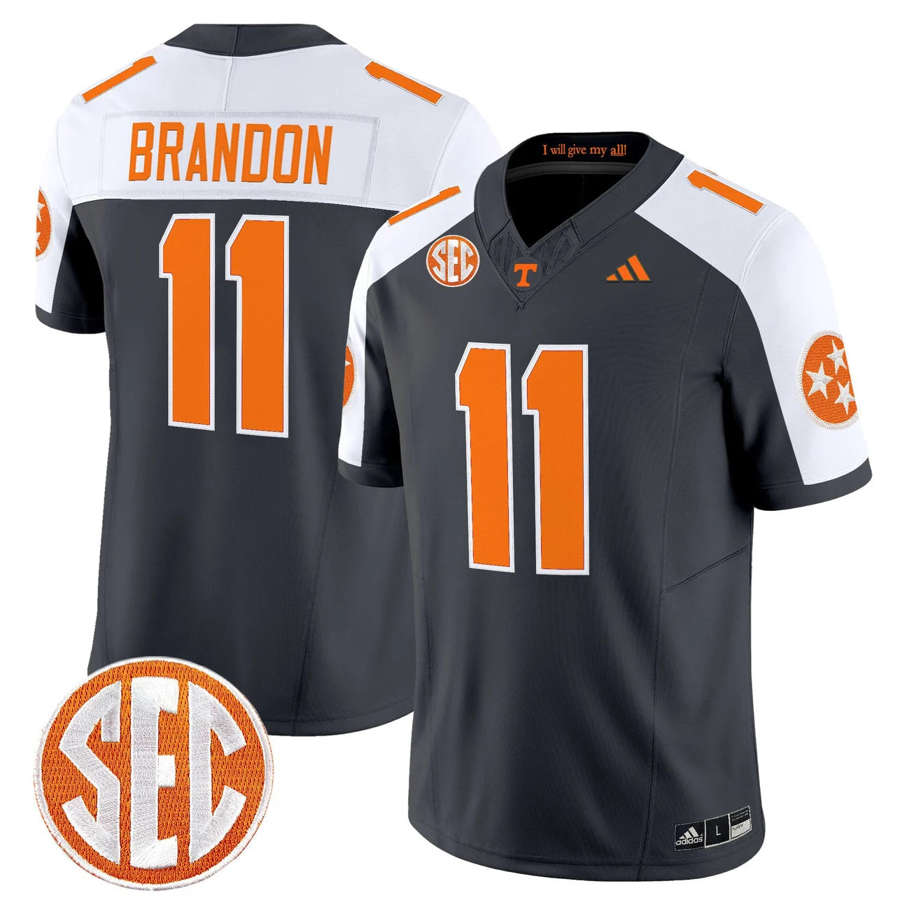 Men's Tennessee Volunteers 2026 Vapor Limited Jersey - All Stitched