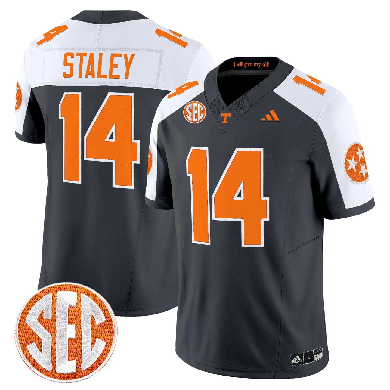 Men's Tennessee Volunteers 2026 Vapor Limited Jersey - All Stitched