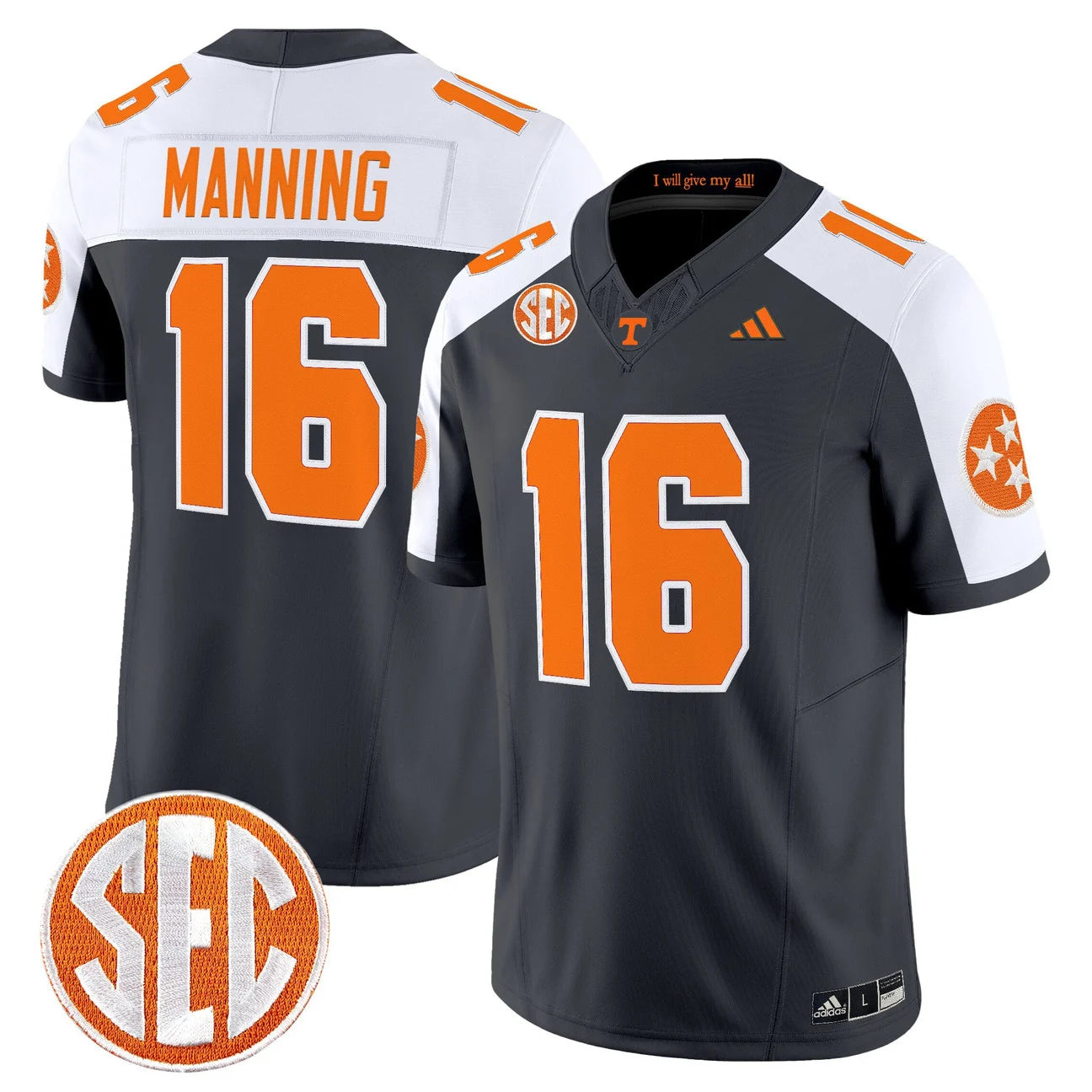 Men's Tennessee Volunteers 2026 Vapor Limited Jersey - All Stitched