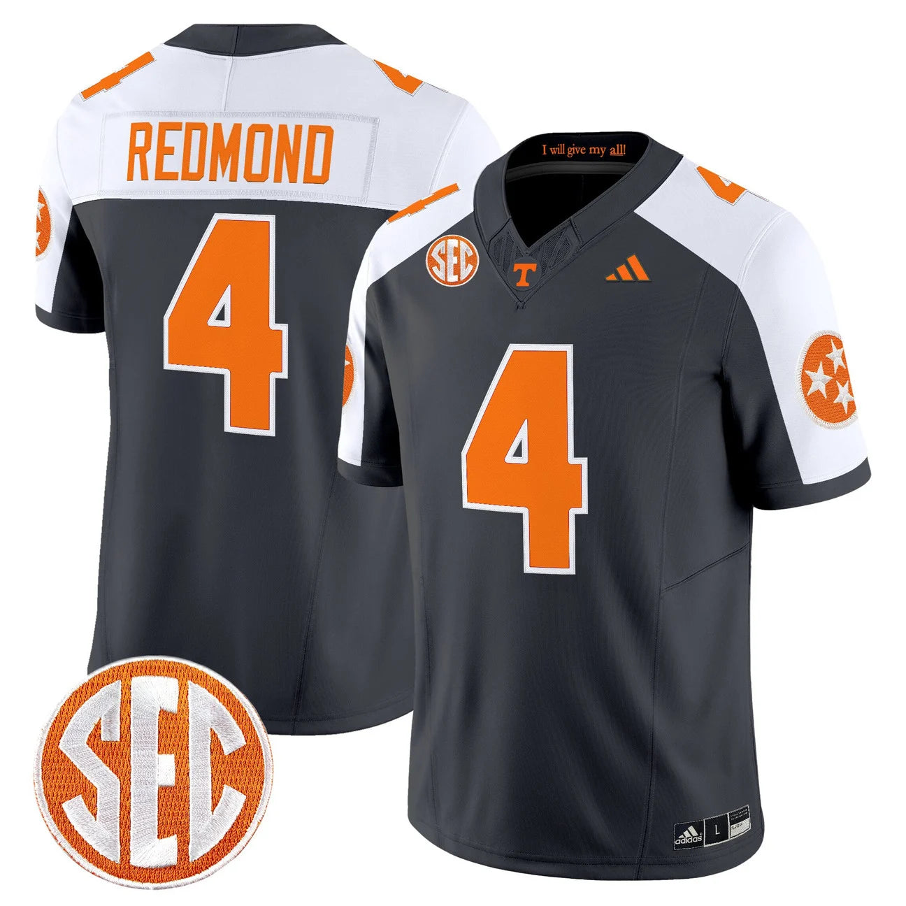 Men's Tennessee Volunteers 2026 Vapor Limited Jersey - All Stitched