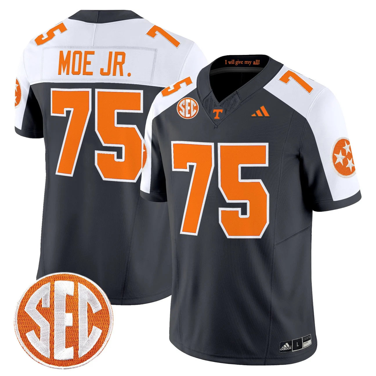 Men's Tennessee Volunteers 2026 Vapor Limited Jersey - All Stitched