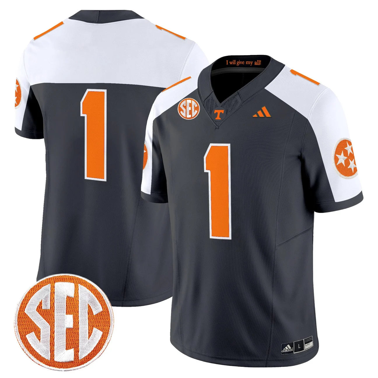 Men's Tennessee Volunteers 2026 Vapor Limited Jersey - All Stitched