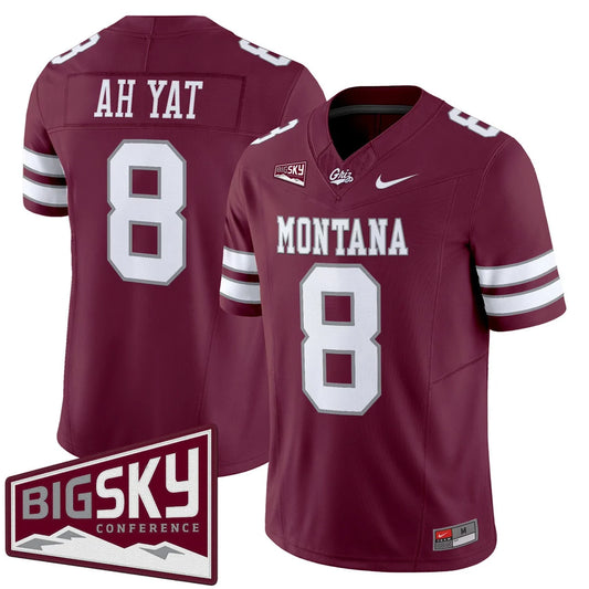 Montana Grizzlies 2025 Vapor Limited Jersey