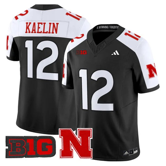 Men's Nebraska Cornhuskers 2026 Vapor Limited Jersey - All Stitched