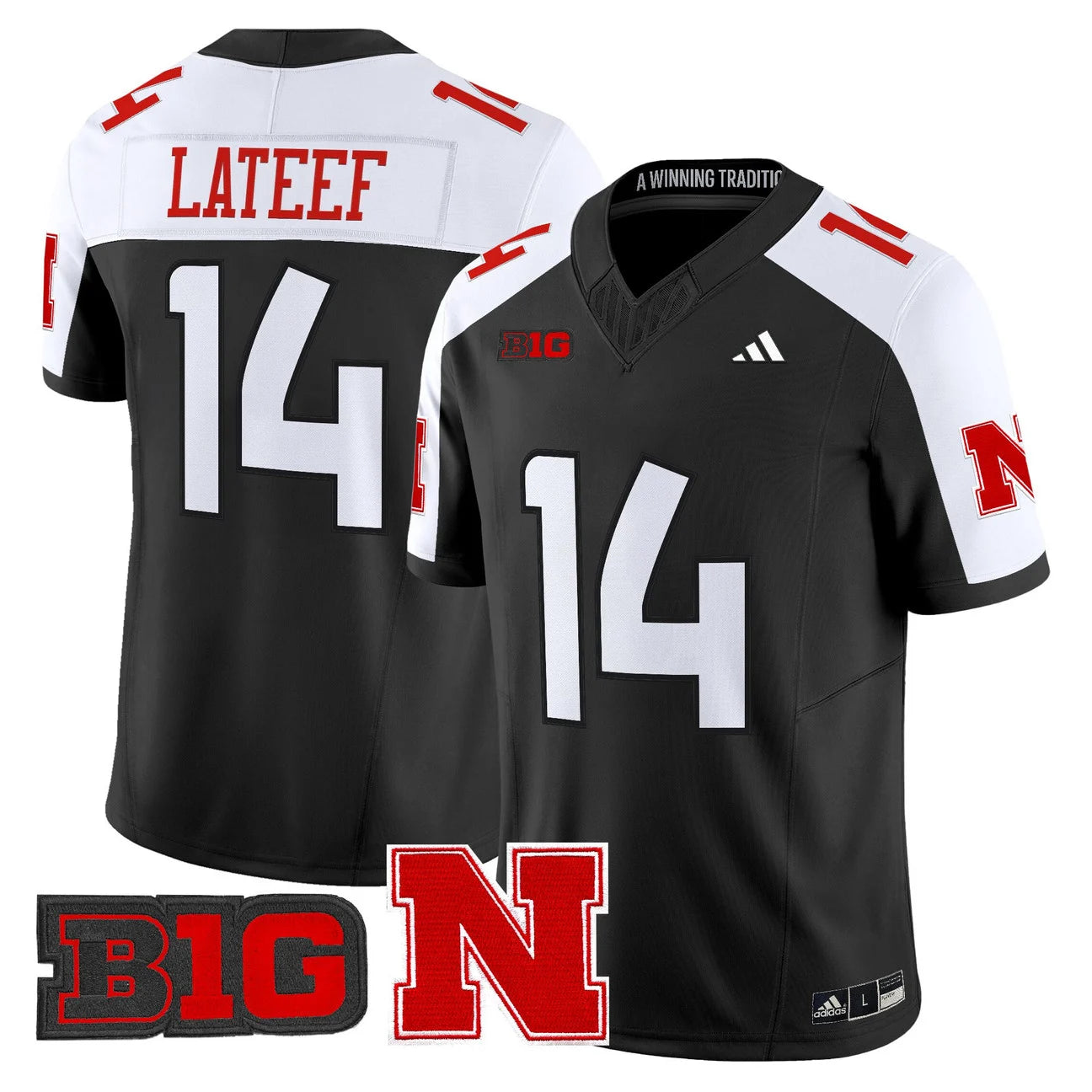 Men's Nebraska Cornhuskers 2026 Vapor Limited Jersey - All Stitched
