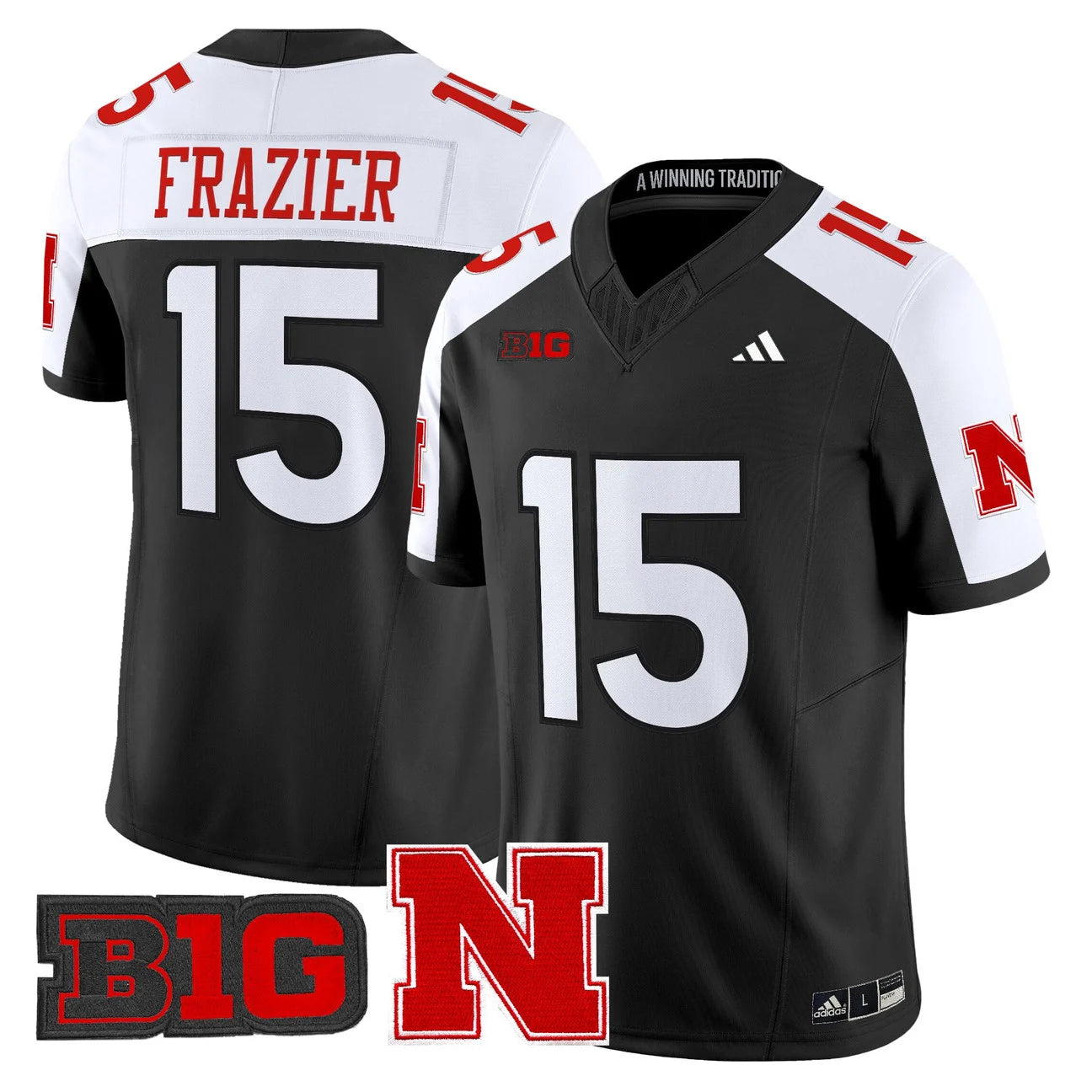 Men's Nebraska Cornhuskers 2026 Vapor Limited Jersey - All Stitched