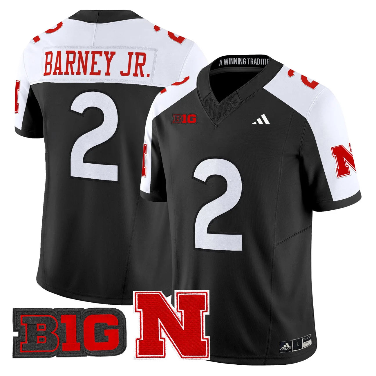 Men's Nebraska Cornhuskers 2026 Vapor Limited Jersey - All Stitched