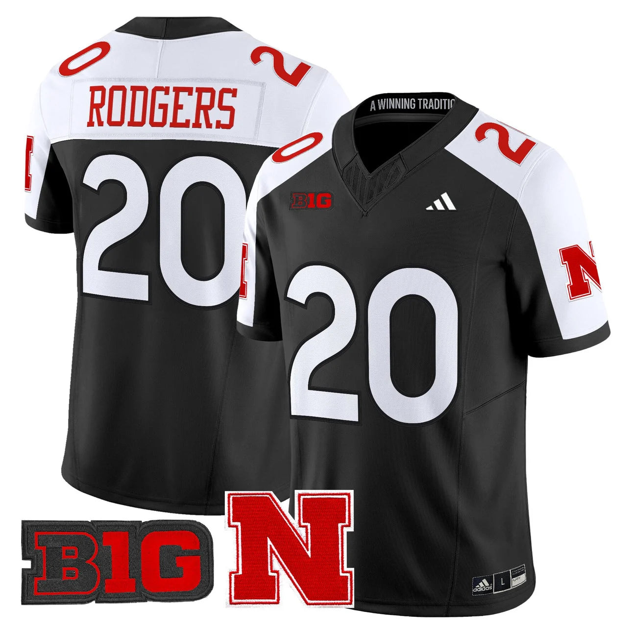Men's Nebraska Cornhuskers 2026 Vapor Limited Jersey - All Stitched