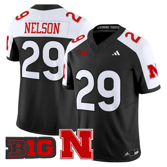 Men's Nebraska Cornhuskers 2026 Vapor Limited Jersey - All Stitched