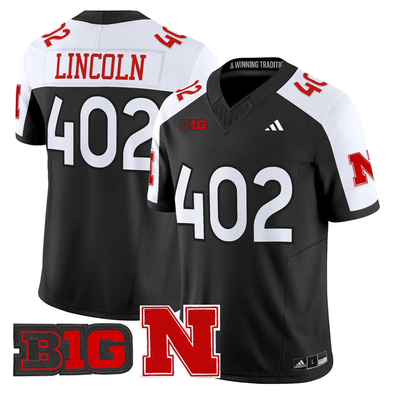 Men's Nebraska Cornhuskers 2026 Vapor Limited Jersey - All Stitched